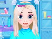 Frozen Hair Salon