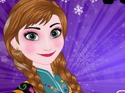 Frozen Princess Anna Perfect Makeover