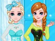 Frozen Sisters Back To School Shopping