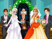 Frozen Sisters Bride Contest