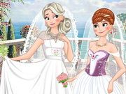 Frozen Sisters Double Wedding