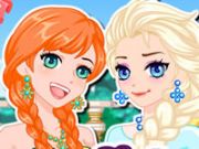 Frozen Sisters Manga Makeover