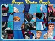 Frozen Winter Puzzle