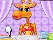 Giraffe Beauty Makeover