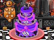 Goth Wedding Cake