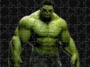 Green Hulk Jigsaw