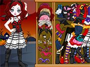 Halloween Cutie Dressup