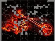 Hell Rider Puzzle