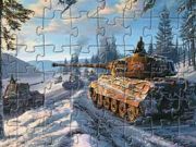 II World War Tank Puzzle