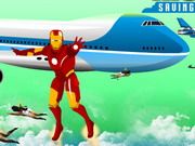 Ironman Saving Air Force One