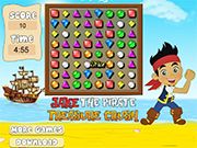 Jake The Pirate Treasure Crush