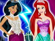 Jasmin Vs Ariel Fashion Battle