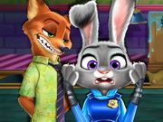 Judy And Wilde Police Disaster