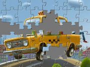 Jumping Taxi Jigsaw