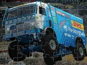 Kamaz Truck Puzzle