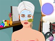 Katy Perry Spa Makeover