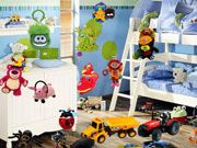 Kids Bedroom Hidden Objects