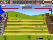 Knight Attack Castle Defense