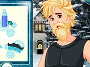 Kristoff Icy Beard Makeover