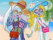 Lagoona And Abbey Spring Break