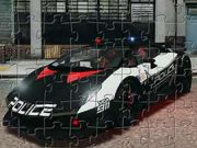 Lamborghini Police Puzzle