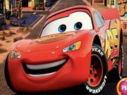 Lightning Mcqueen Maze Race Puzzle