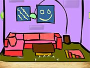 Little Cartoon Room Escap