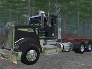 Logger Truck Hidden Lette