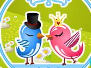 Lovebirds Decoration