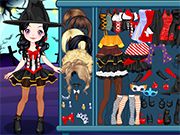 Magic Halloween Dress Up