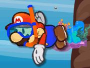 Mario Diving