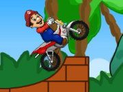 Mario Moto Stunts