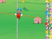 Mario on Rope