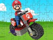 Mario Ride Puzzle