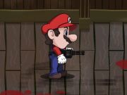 Mario vs Zombies