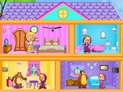 Masha And The Bear Dollhouse