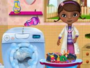 Mcstuffins Washing Clothes