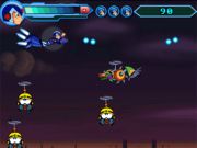 Megaman Combat Shooting