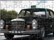 Mercedes 300 SEL Taxi Puzzle