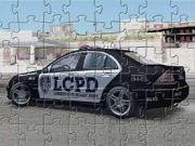 Mercedes Benz Police Puzzle