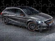 Mercedes CLA Jigsaw