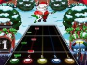 Metal XMas Santa Rockstar 2