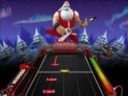 Metal XMas Santa Rockstar 4