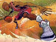 Michael Jordan Puzzle