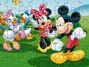 Mickey and Friends Puzzle