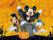 Mickey Halloween Puzzle