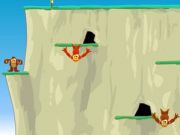 Monkey Cliff Diving