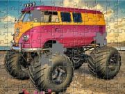 Monster Camper Jigsaw