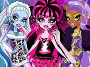 Monster High Makeup School