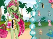 Monster High Swim Class Venus Dress Up